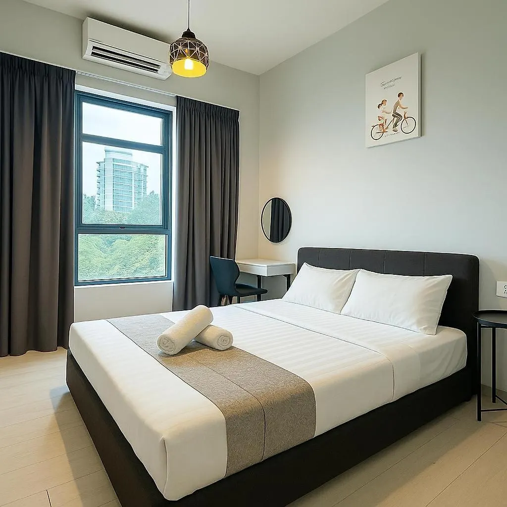 Jesselton Quay Days Apartment Kota Kinabalu Homestay